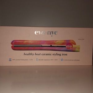 eva nyc healthy heat ceramic styling iron